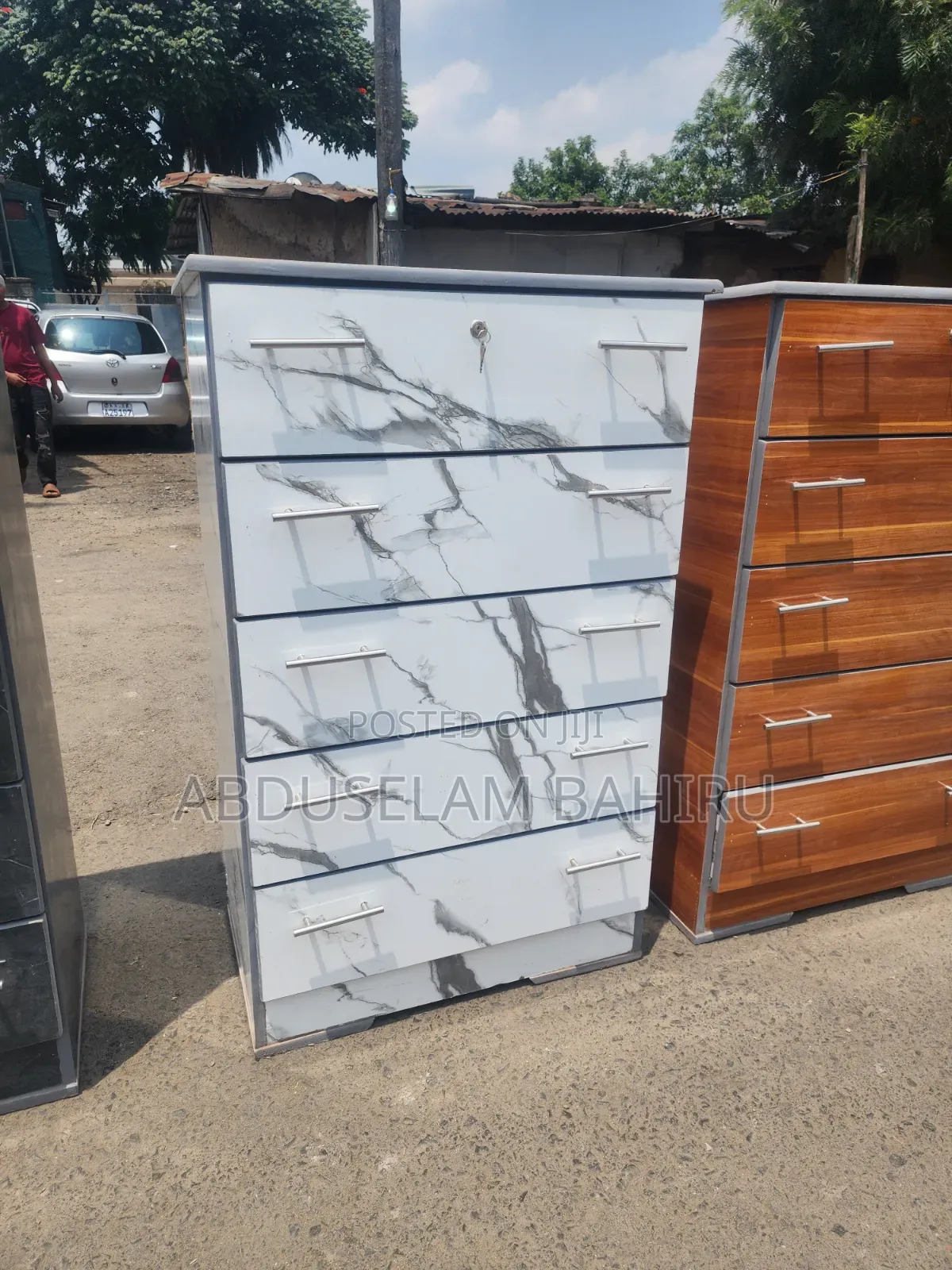 Drawers የሸሚዝ ኮሞ