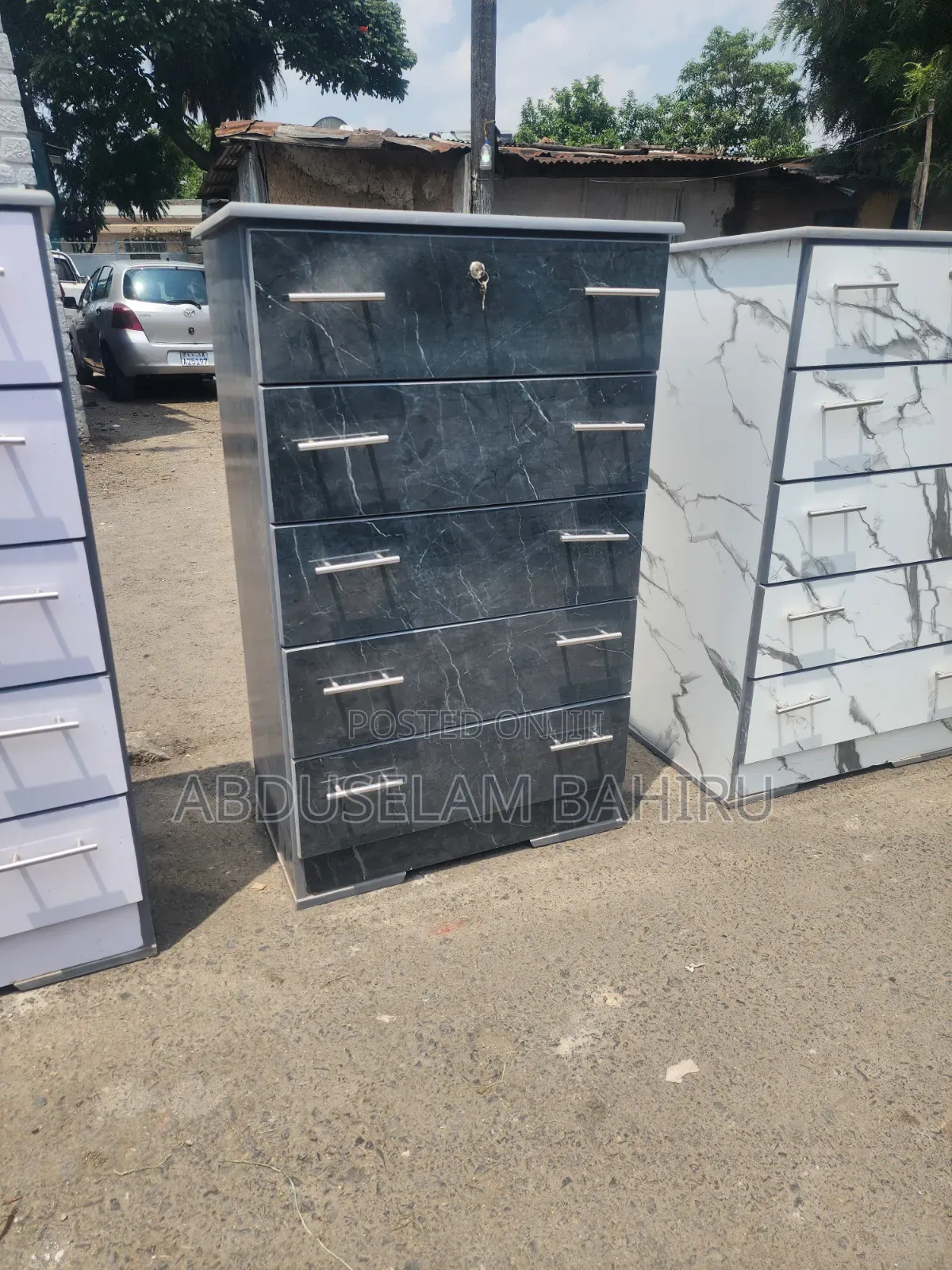 Drawers የሸሚዝ ኮሞ