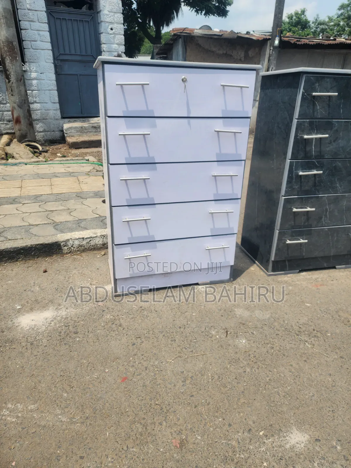 Drawers የሸሚዝ ኮሞ
