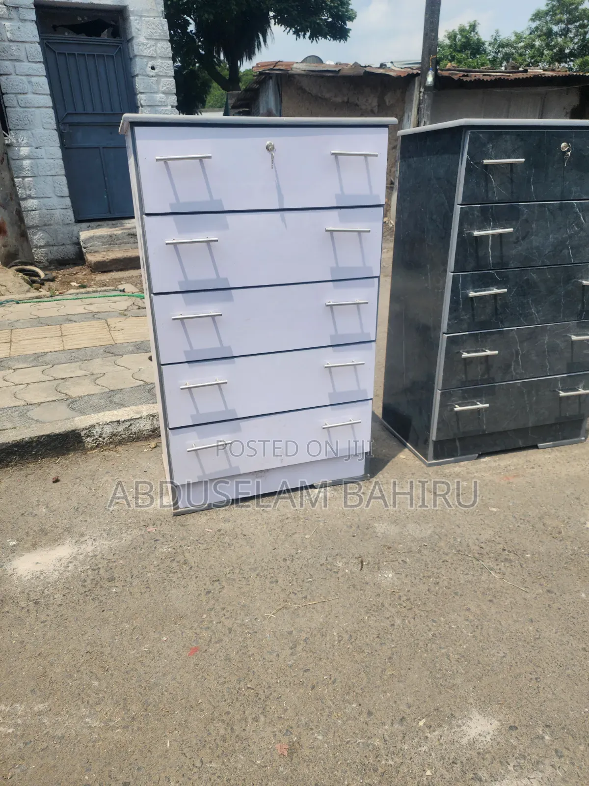 Drawers የሸሚዝ ኮሞ