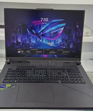 New Laptop Asus ROG Strix G18 16GB Intel Core i9 SSD 1T