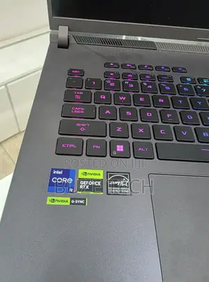 New Laptop Asus ROG Strix G18 16GB Intel Core i9 SSD 1T