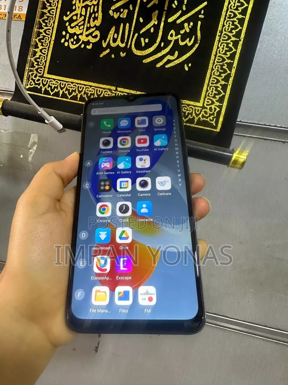 Tecno Pop 7 64 GB Black