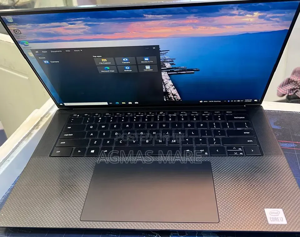 New Laptop Dell Precision 5550 16GB Intel Core i7 SSD 512GB