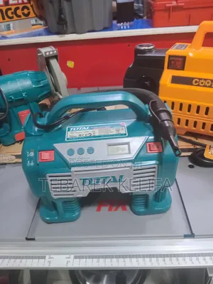 Total Lithium Ion Auto Air Compressor
