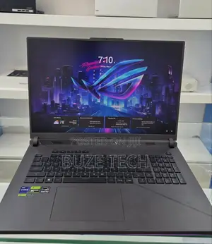 New Laptop Asus ROG Strix G18 16GB Intel Core i9 SSD 1T