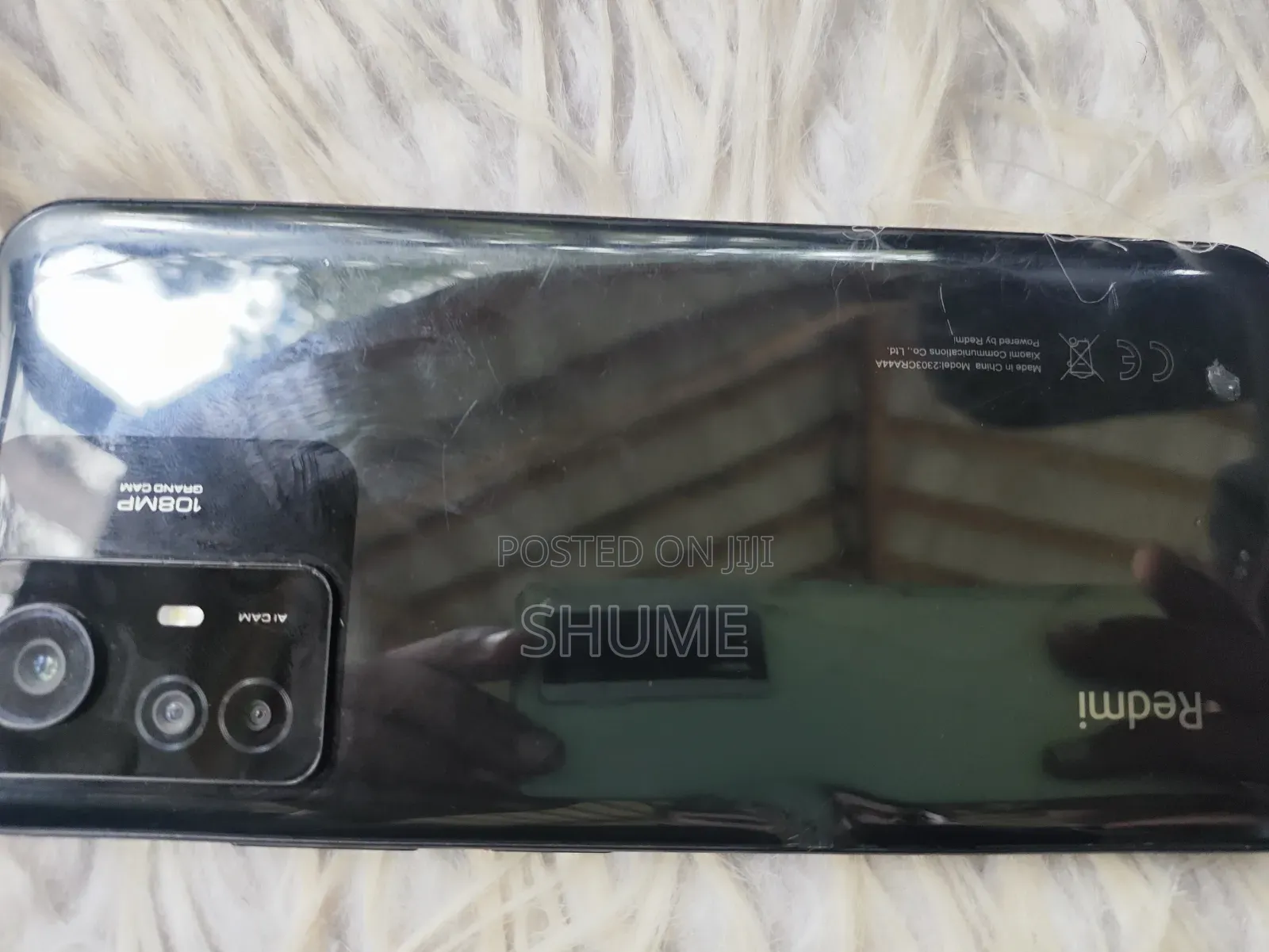 Xiaomi Redmi Note 12S 256 GB Black