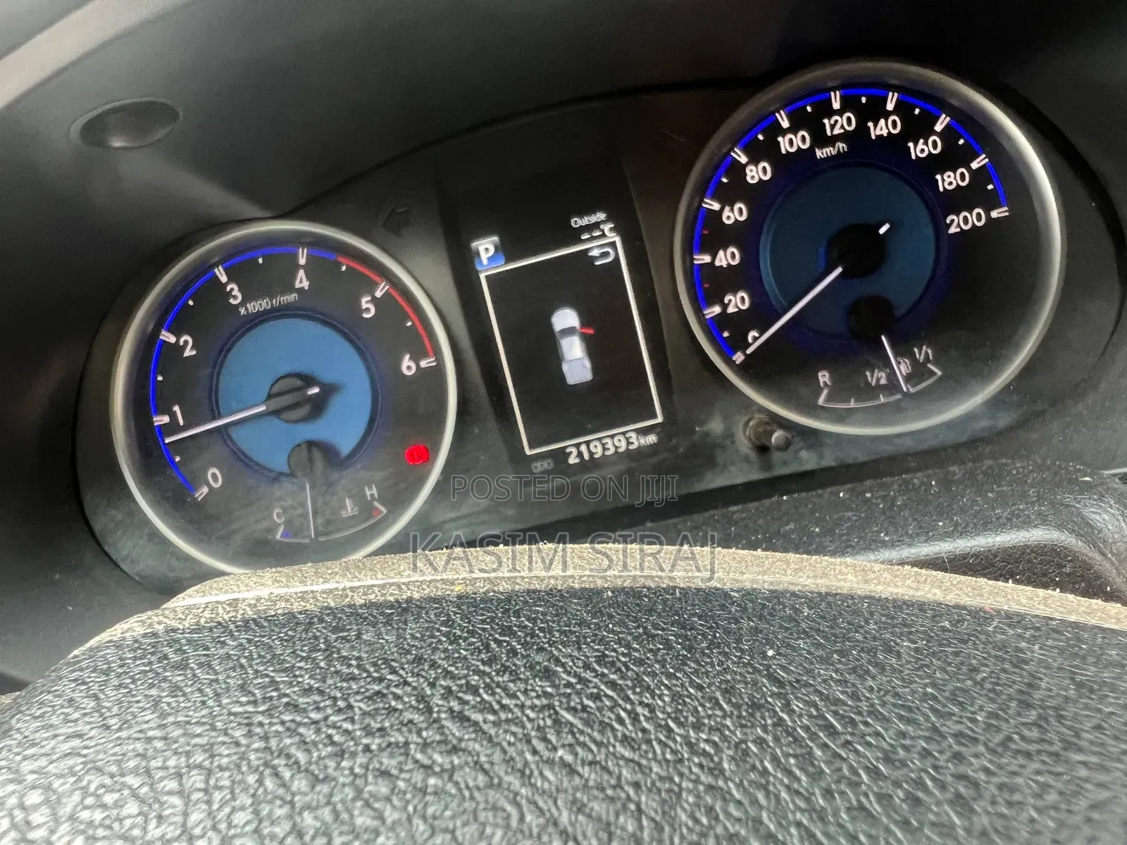 Toyota Hilux 2017 Gray