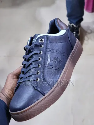 U.S. Polo Assn. Dorim Flat Navy Color