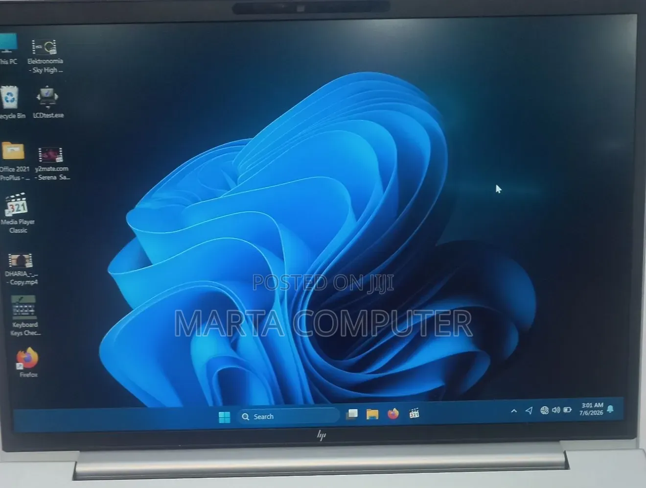 New Laptop HP EliteBook 840 G11 16GB Intel Core Ultra 5 SSD 512GB