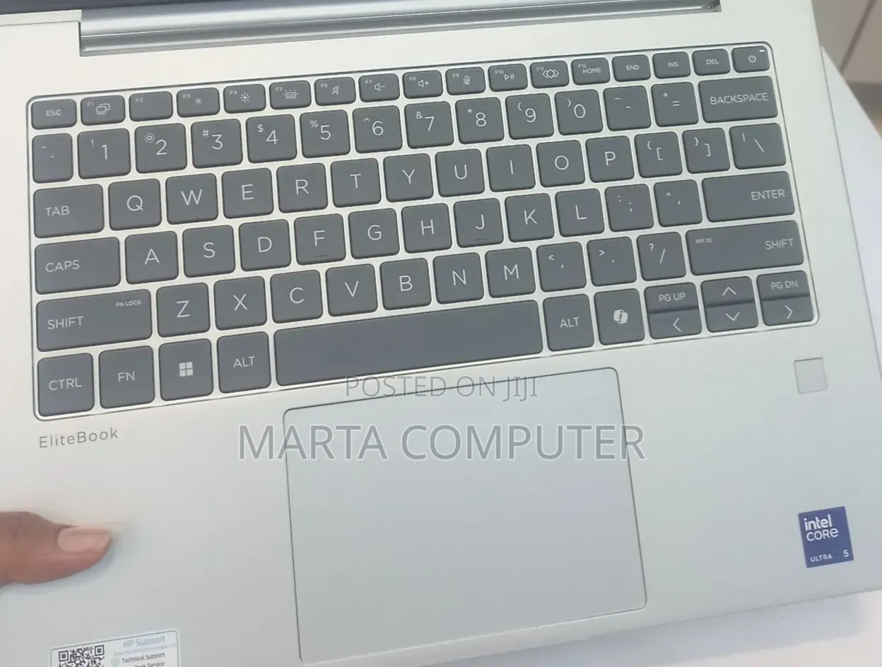 New Laptop HP EliteBook 840 G11 16GB Intel Core Ultra 5 SSD 512GB