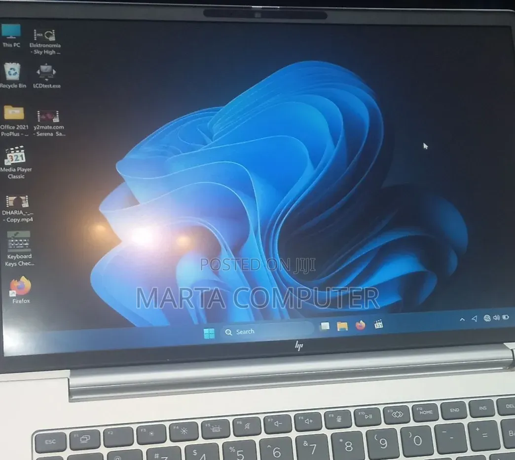 New Laptop HP EliteBook 840 G11 16GB Intel Core Ultra 5 SSD 512GB