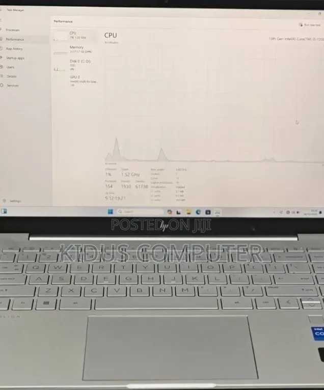 New Laptop HP Pavilion 15 16GB Intel Core i5 SSD 1T
