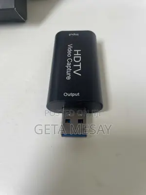 Video Capture Card - Hd Streaming Hdmi to Usb