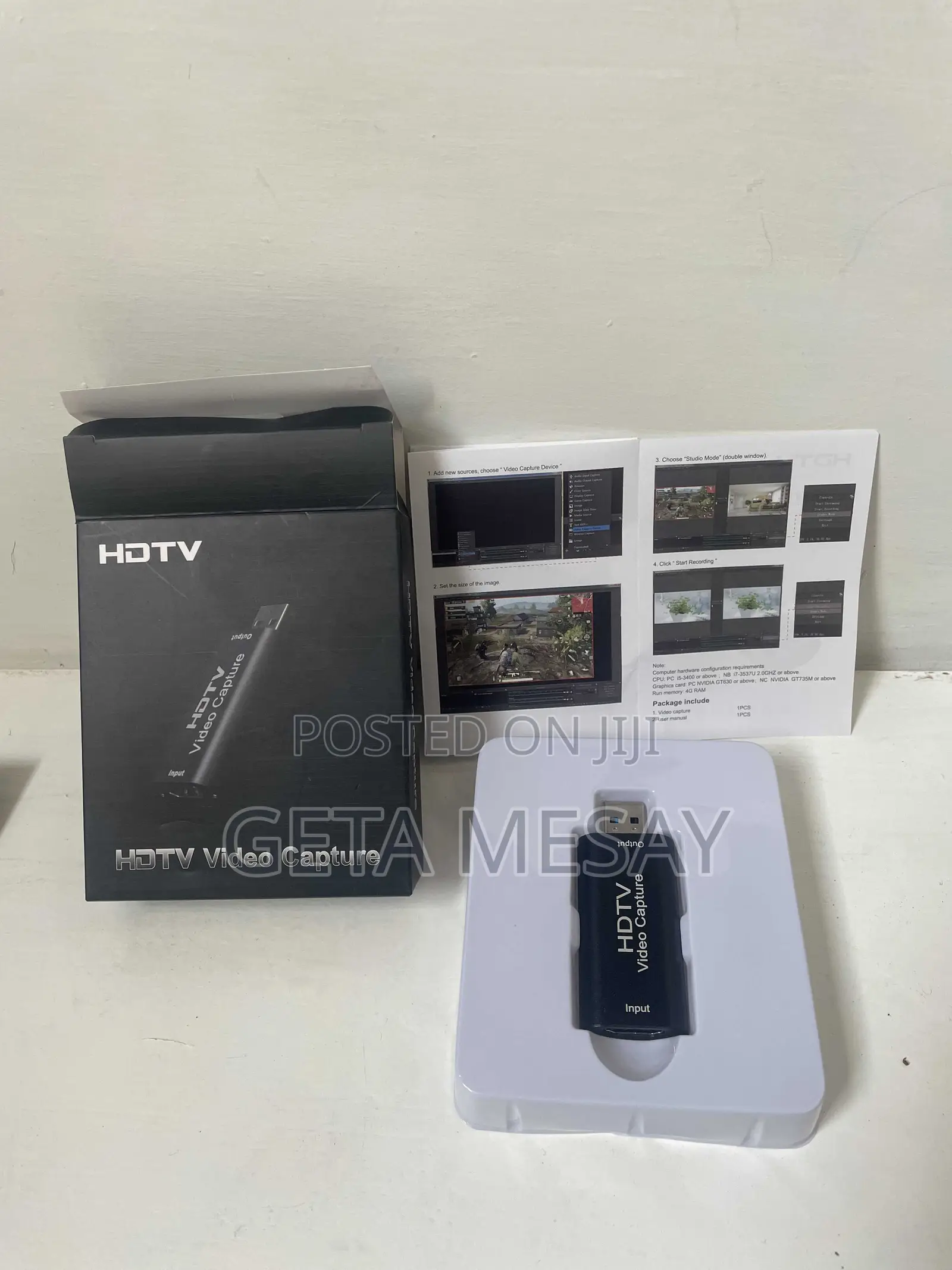 Video Capture Card - Hd Streaming Hdmi to Usb