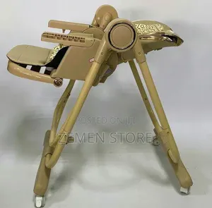 Multifunctional Baby High Chair and Comfort Swing Combo With Wheels