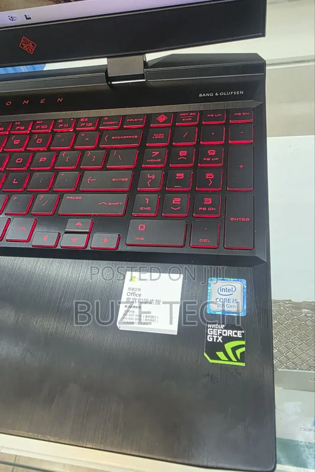 New Laptop HP Omen X 8GB Intel Core i5 HDD+SSD 256GB