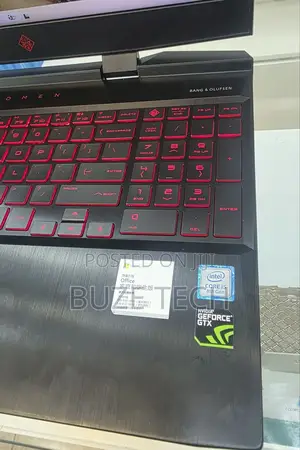 New Laptop HP Omen X 8GB Intel Core i5 HDD+SSD 256GB