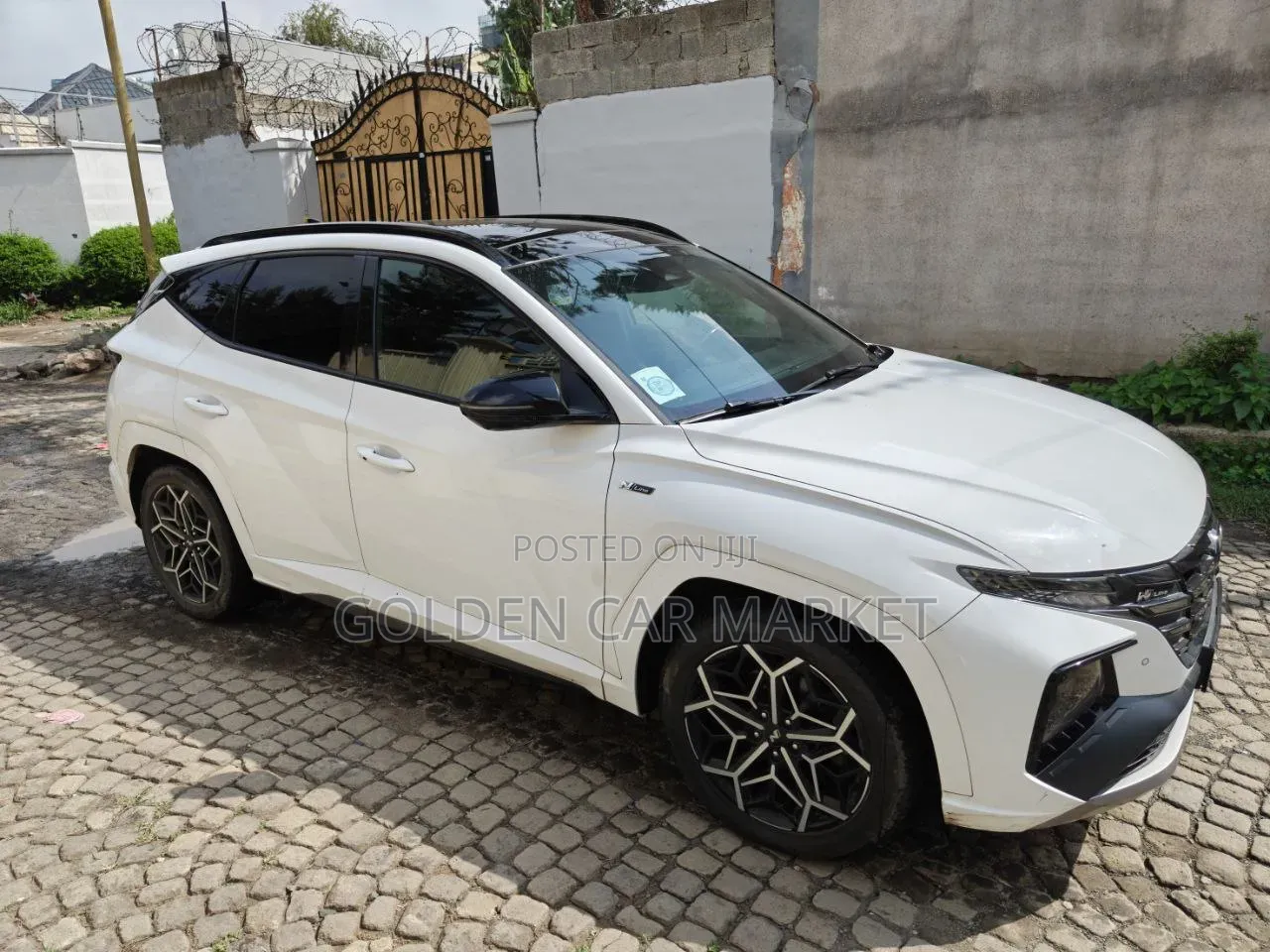 Hyundai Tucson 2021 White