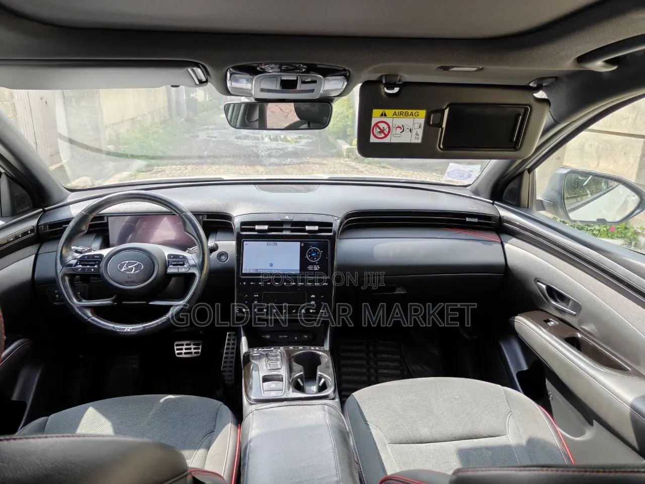 Hyundai Tucson 2021 White