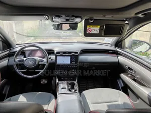 Hyundai Tucson 2021 White