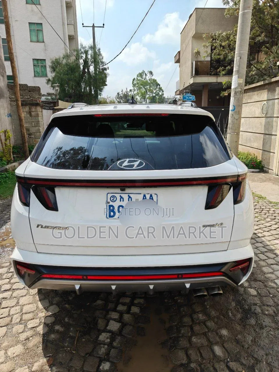Hyundai Tucson 2021 White