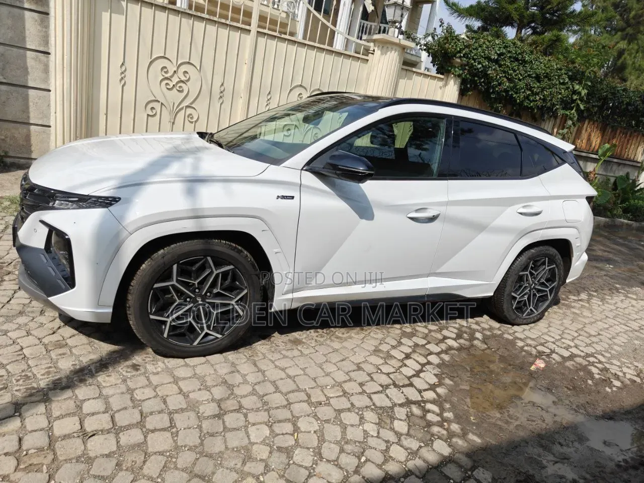 Hyundai Tucson 2021 White