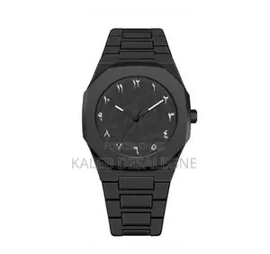 Black Arabic Watch
