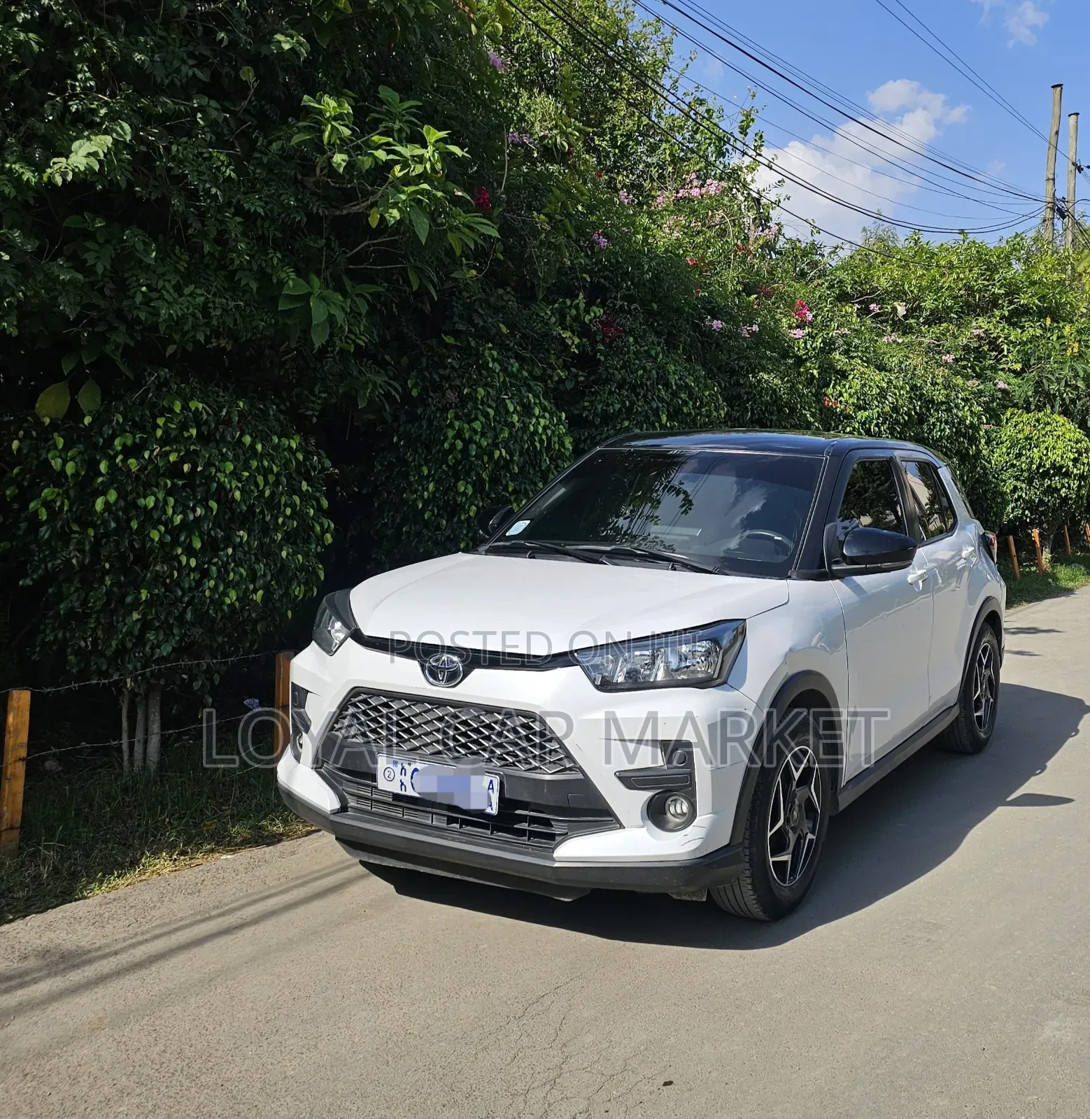 Toyota Raize 2022 White
