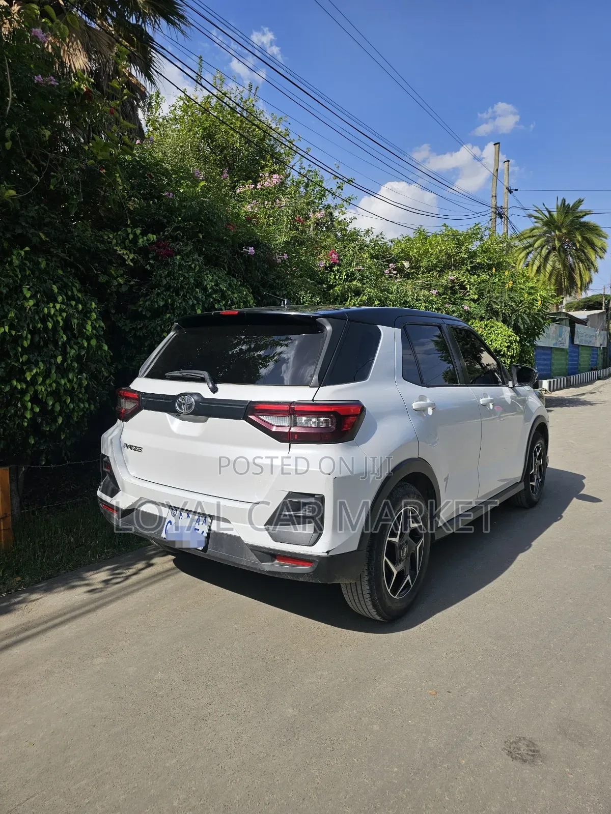 Toyota Raize 2022 White