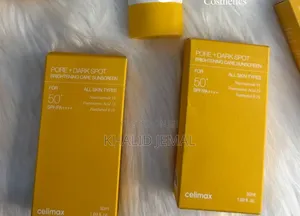 Climax Pore+ Dark Spot Brightening Care Sunscreen