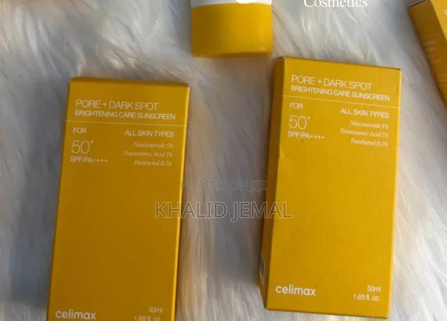 Climax Pore+ Dark Spot Brightening Care Sunscreen
