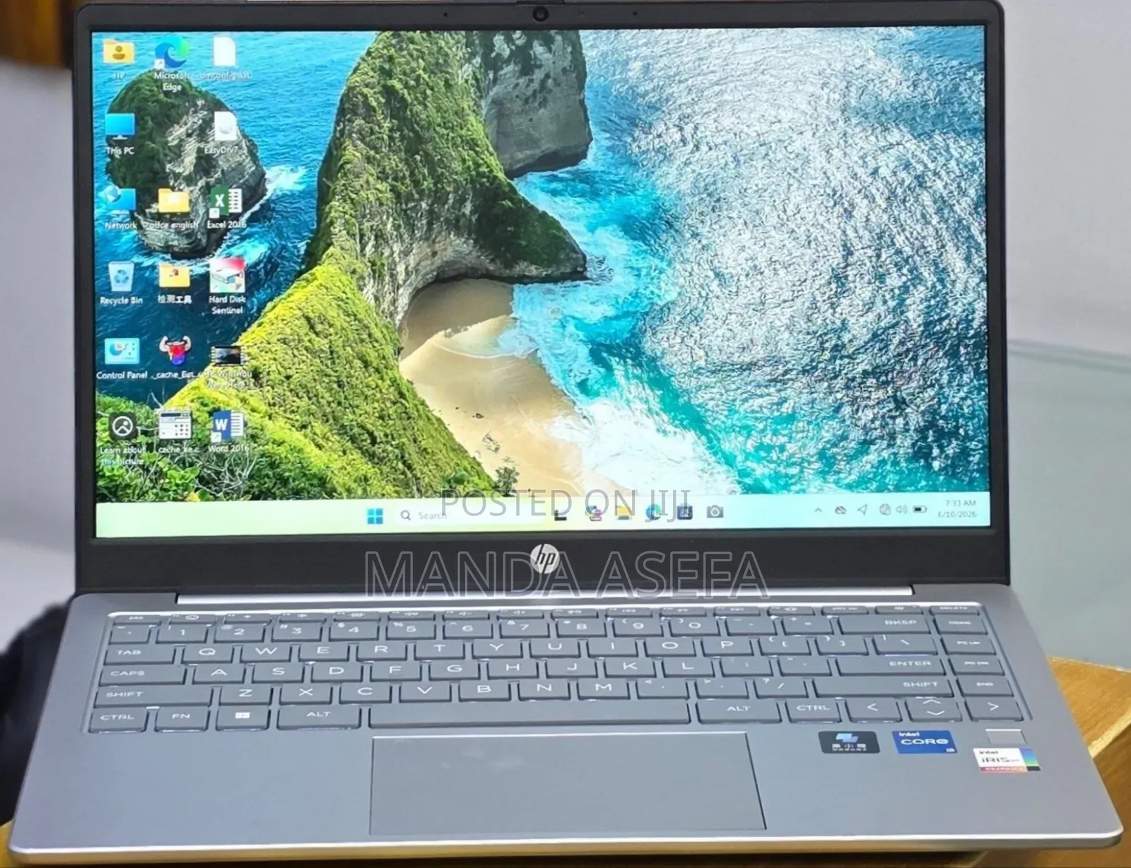 New Laptop HP Stream Notebook 16GB Intel Core i7 SSD 1T