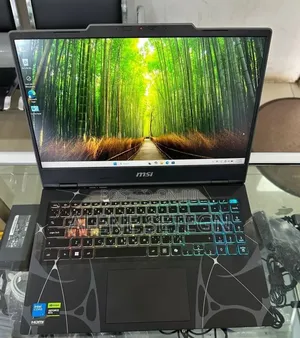 New Laptop MSI Cyborg 15 16GB Intel Core 7 SSD 512GB