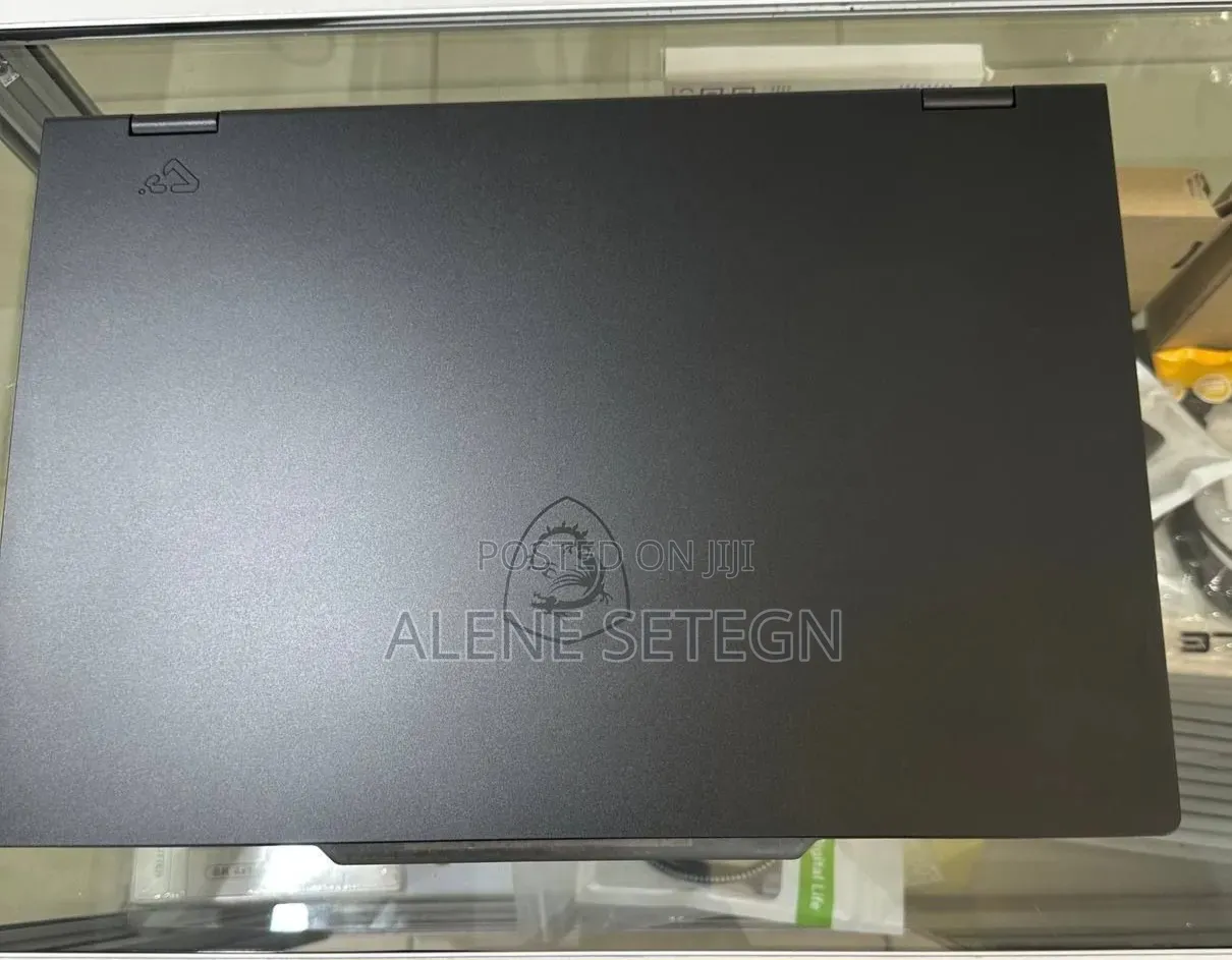 New Laptop MSI Cyborg 15 16GB Intel Core 7 SSD 512GB