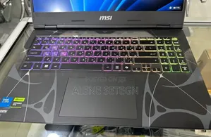 New Laptop MSI Cyborg 15 16GB Intel Core 7 SSD 512GB