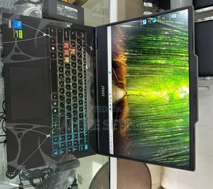 New Laptop MSI Cyborg 15 16GB Intel Core 7 SSD 512GB