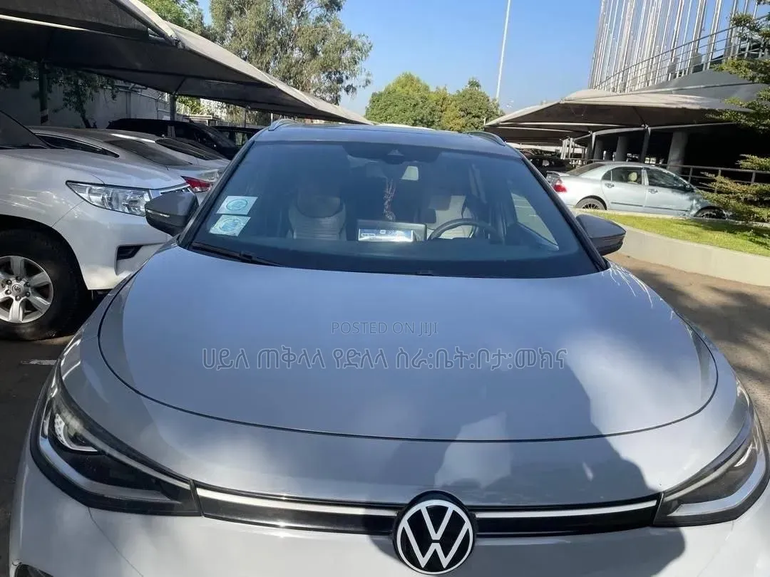 Volkswagen ID.4 2022 Gray