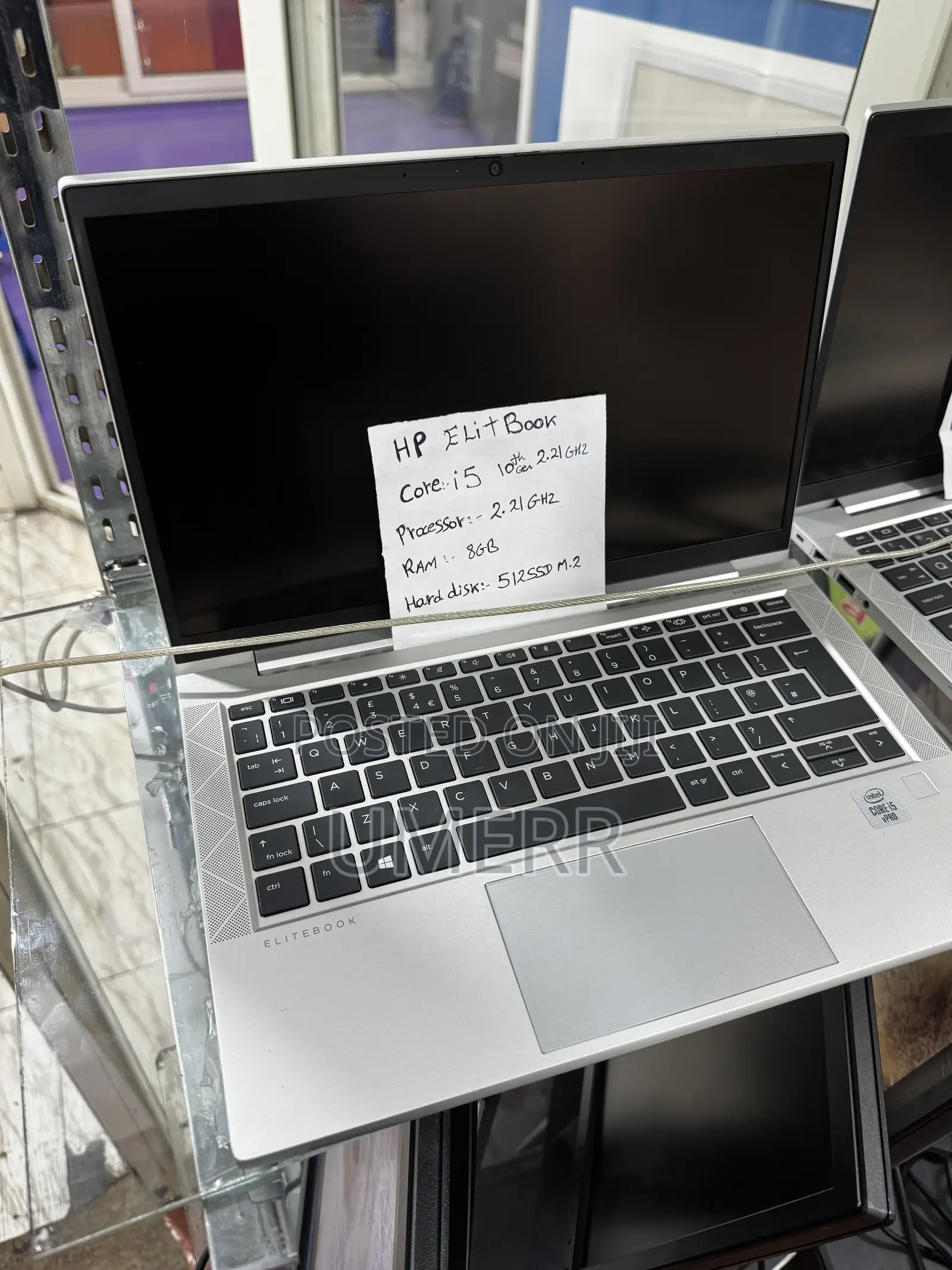Laptop HP EliteBook 840 G7 8GB Intel Core i5 SSD 512GB
