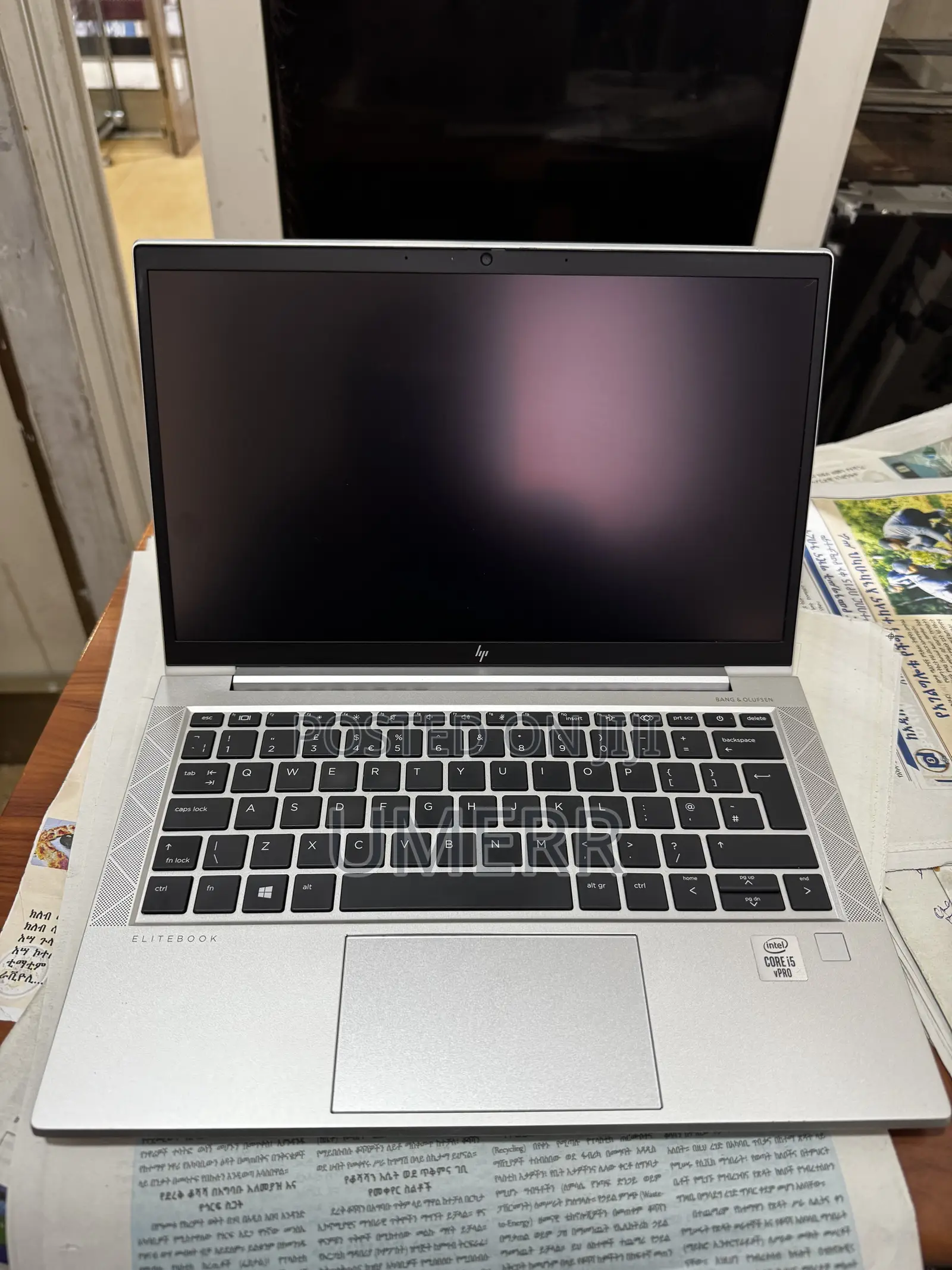 Laptop HP EliteBook 840 G7 8GB Intel Core i5 SSD 512GB
