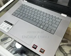New Laptop HP OmniBook X Flip 16" 8GB AMD Ryzen 5 SSD 512GB