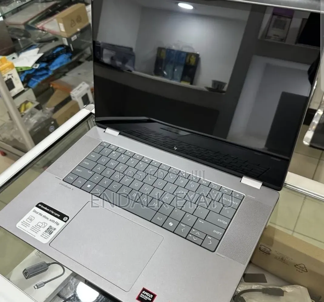 New Laptop HP OmniBook X Flip 16" 8GB AMD Ryzen 5 SSD 512GB