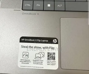 New Laptop HP OmniBook X Flip 16" 8GB AMD Ryzen 5 SSD 512GB