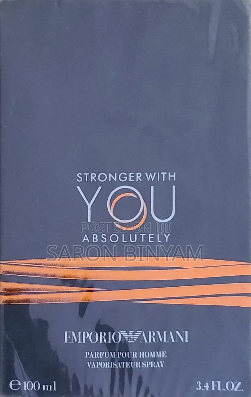 Emporio Armani Stronger With You Absolutely Parfum.