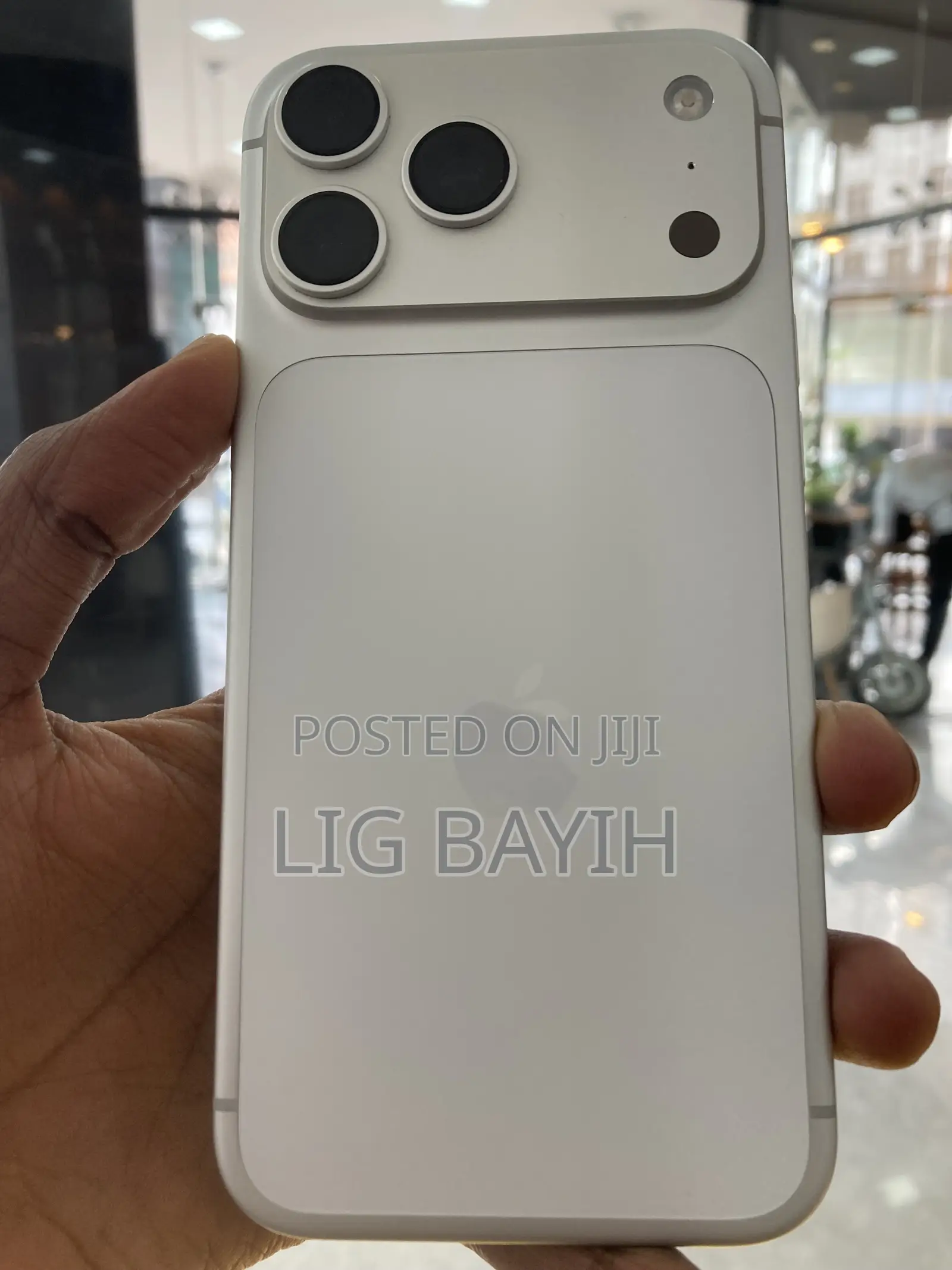 Apple iPhone 17 Pro Max 256 GB Silver