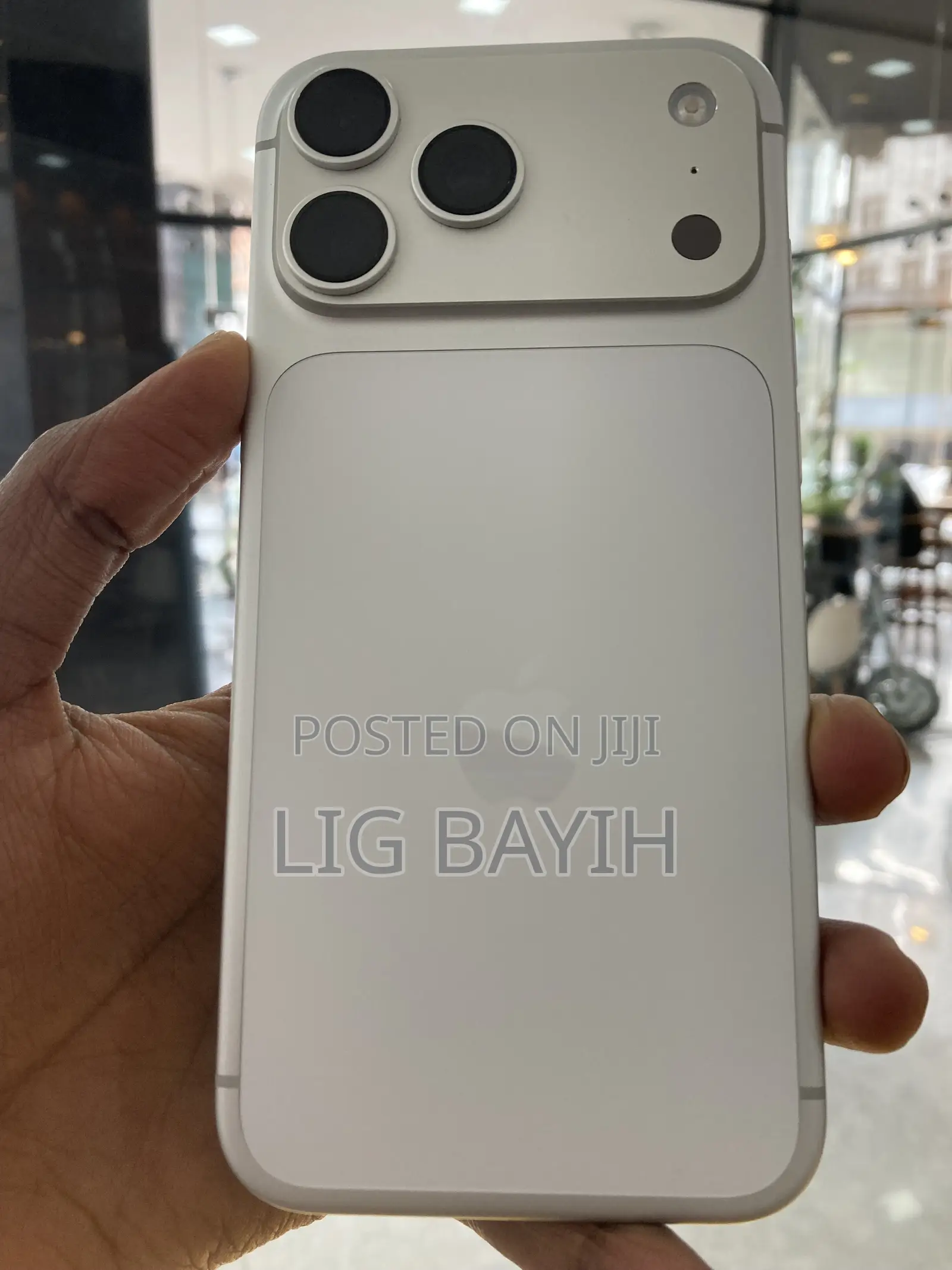Apple iPhone 17 Pro Max 256 GB Silver