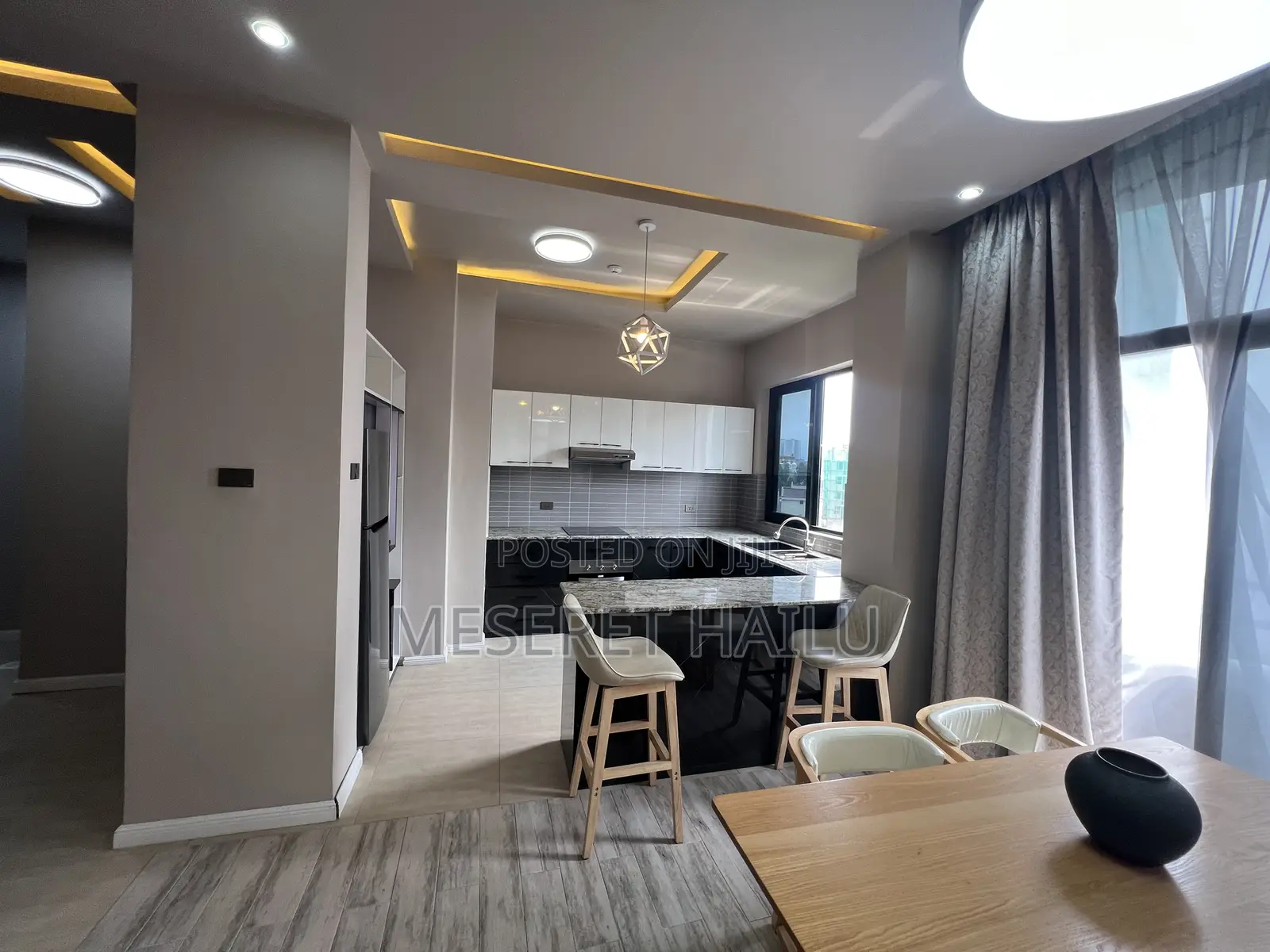 Furnished 3bdrm Apartment in Bola, Bole for rent