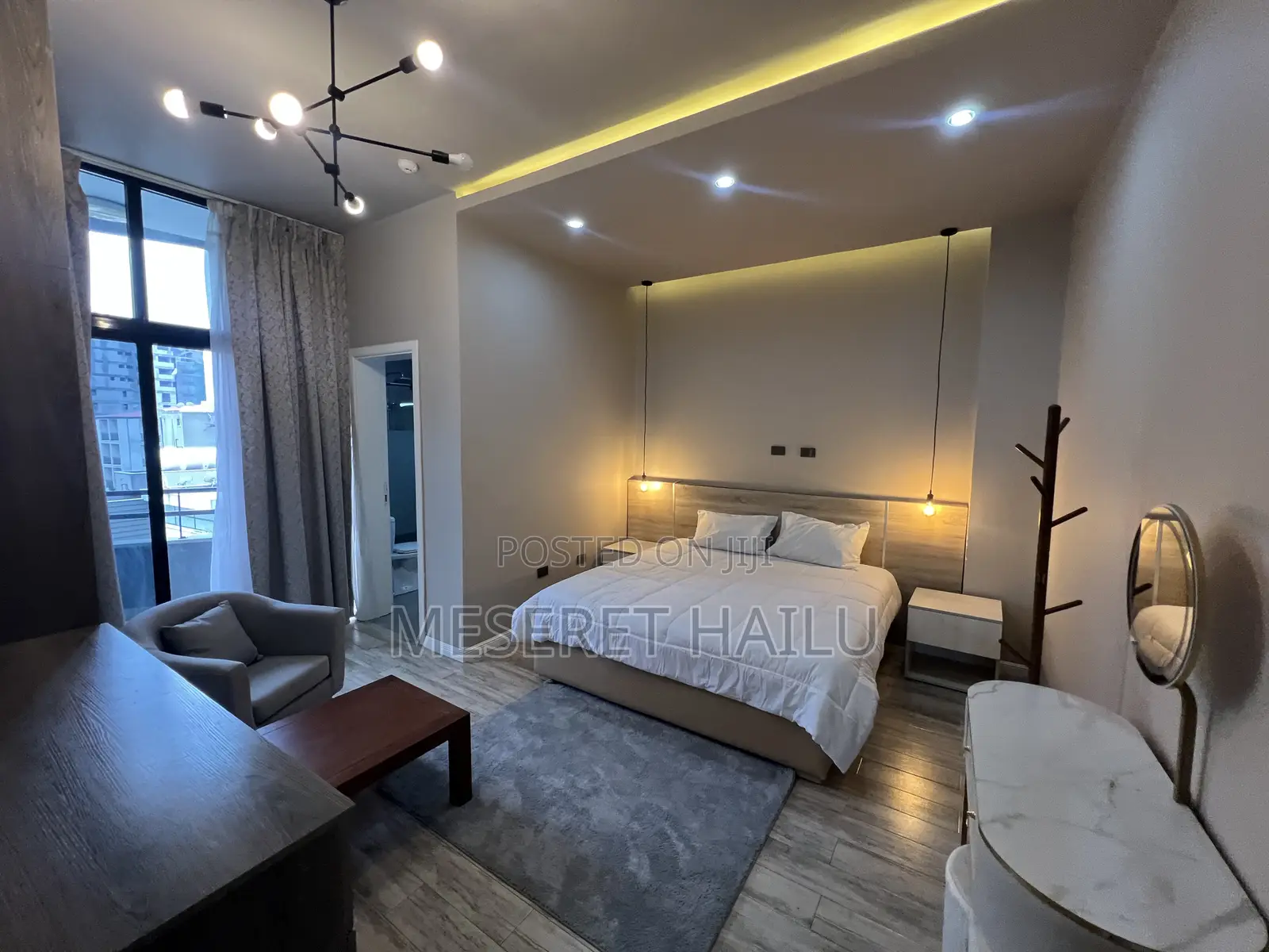 Furnished 3bdrm Apartment in Bola, Bole for rent