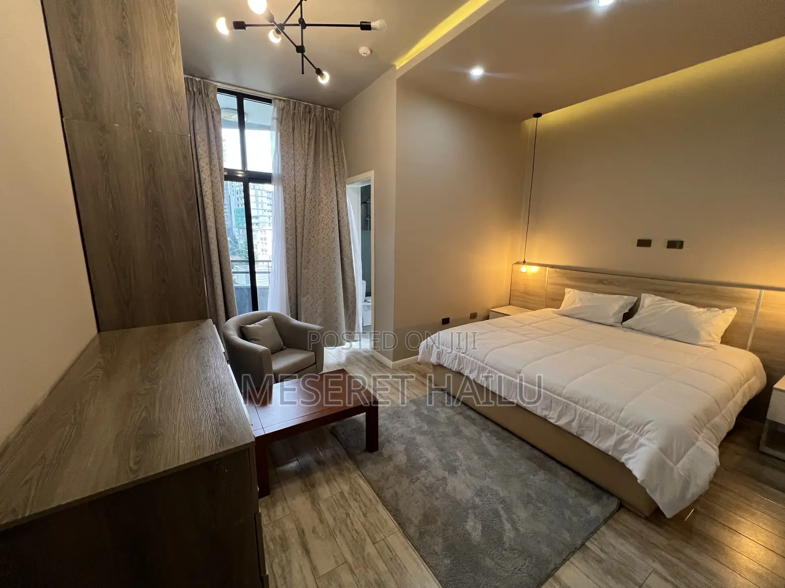 Furnished 3bdrm Apartment in Bola, Bole for rent