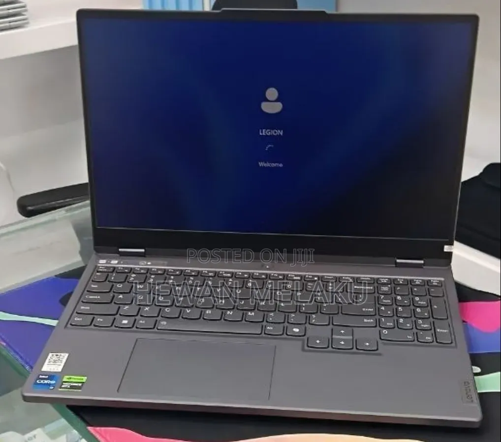 New Laptop Lenovo Legion 5 24GB Intel Core i7 SSD 1T